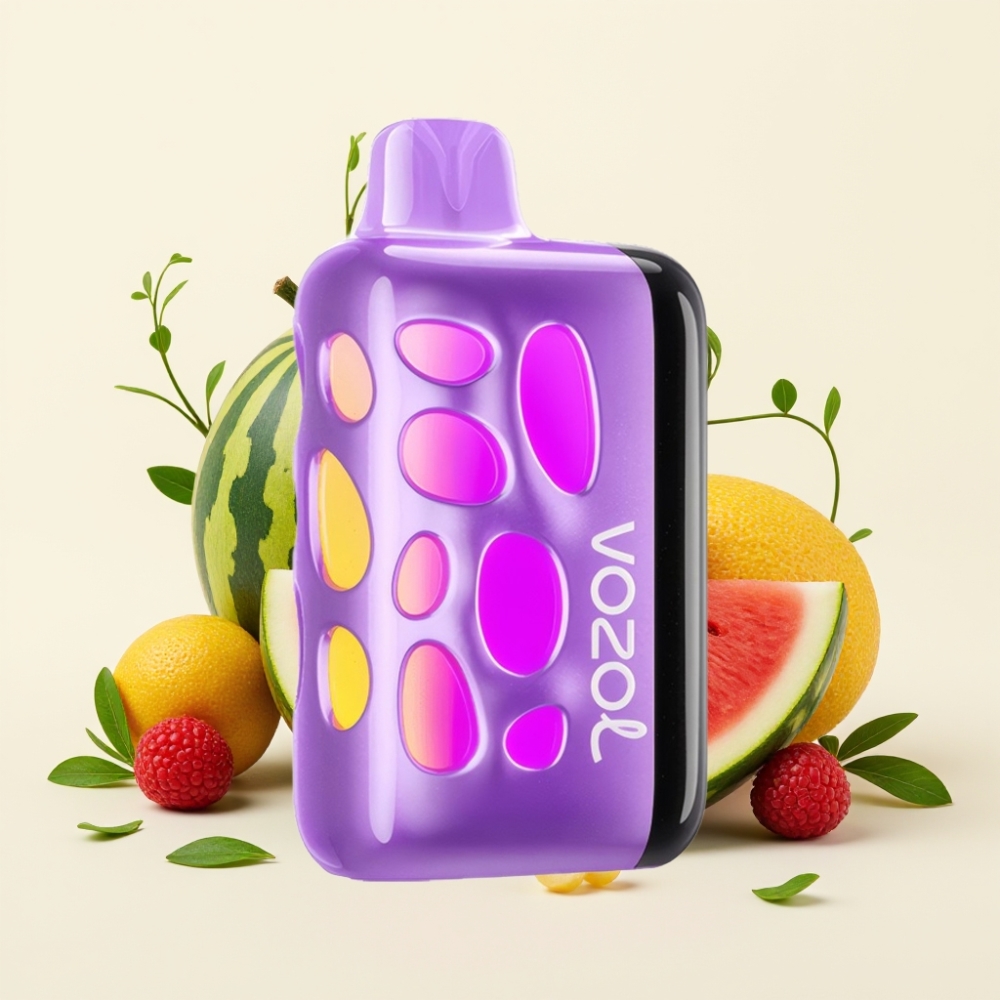 VOZOL RAVE 40000 Desechable Vape Sandía Razz Rancher con 270° Diseño Luminoso
