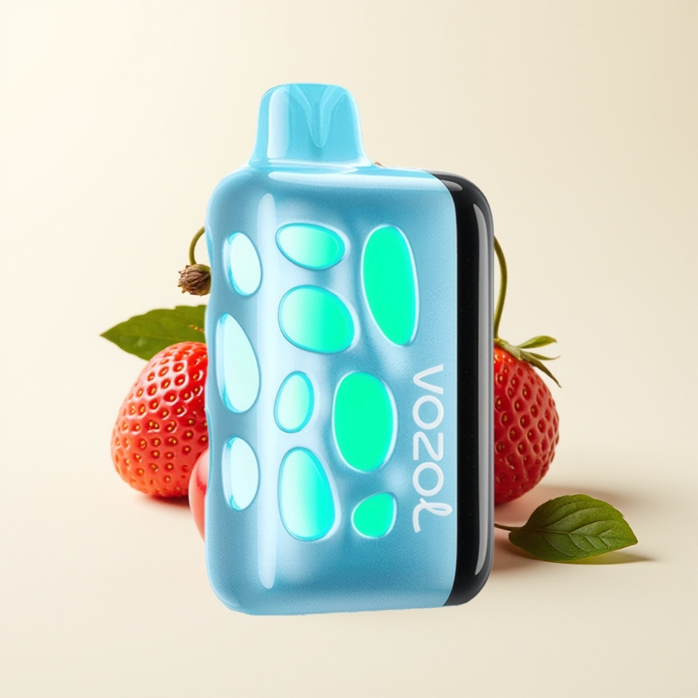 VOZOL RAVE 40000 Disposable Vape Cereza Fresa 270° Diseño Vibrante
