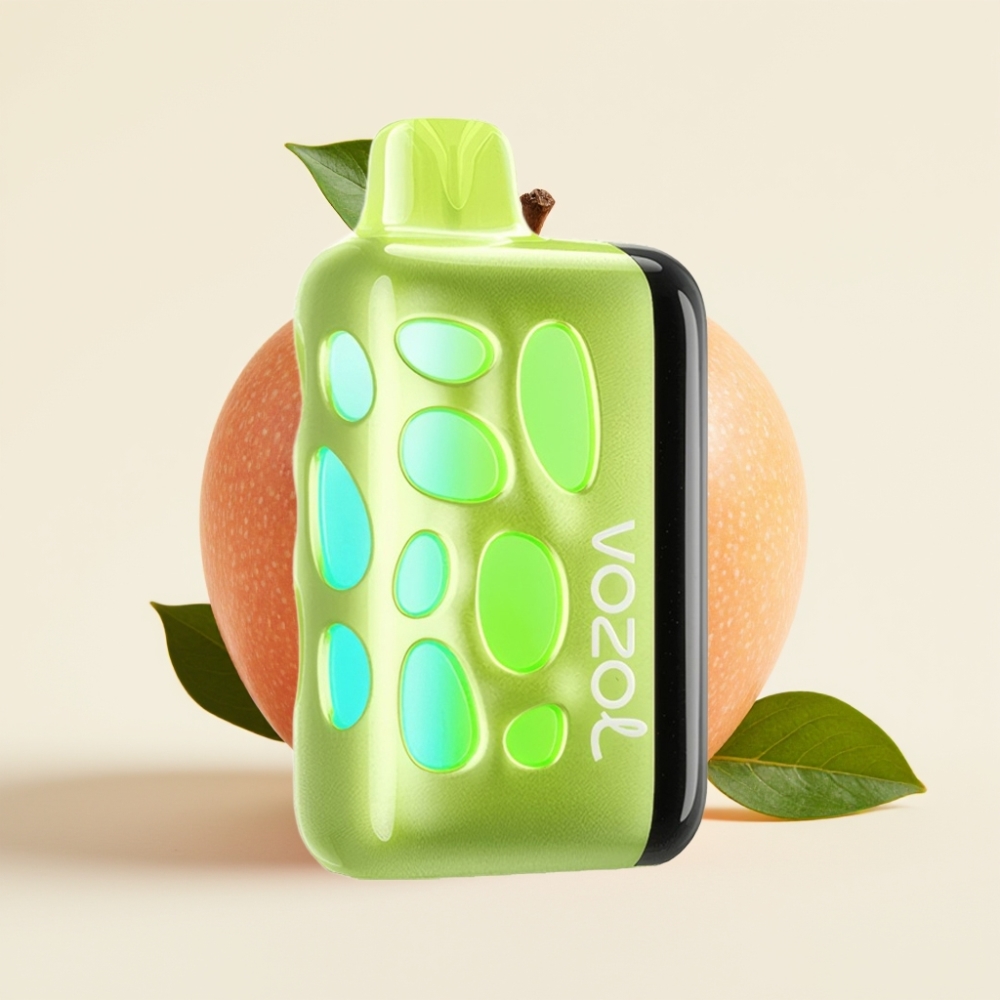 VOZOL RAVE 40000 Vape Desechable Doble Manzana con Carga Rápida 80% en 20 Min