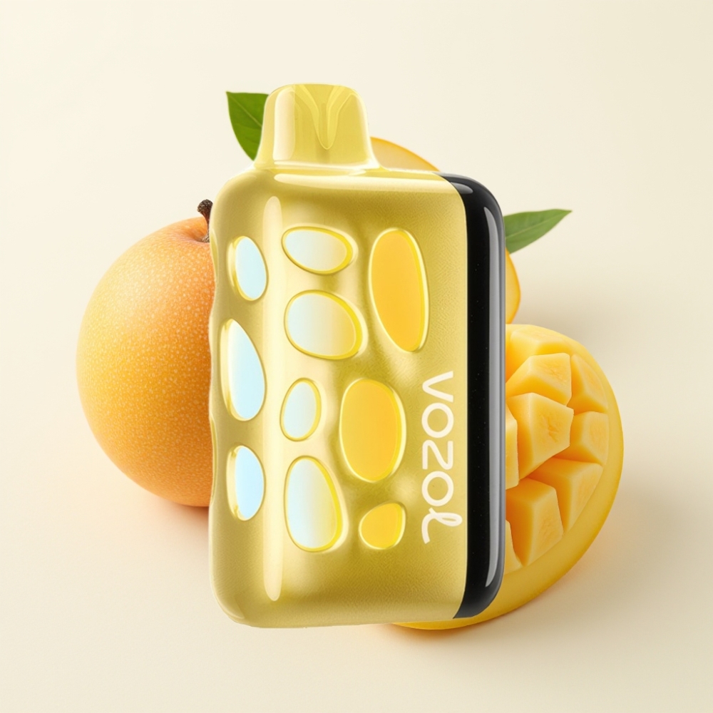 VOZOL RAVE 40000 Vape Desechable Mango Helado con Carga Rápida y 1000mAh