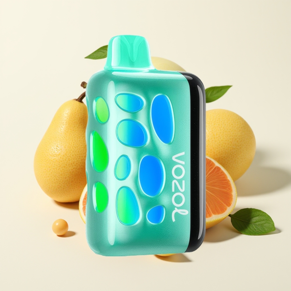 VOZOL RAVE 40000 Vape Desechable Menta Refrescante con Carga Rápida y Animación Eclipse