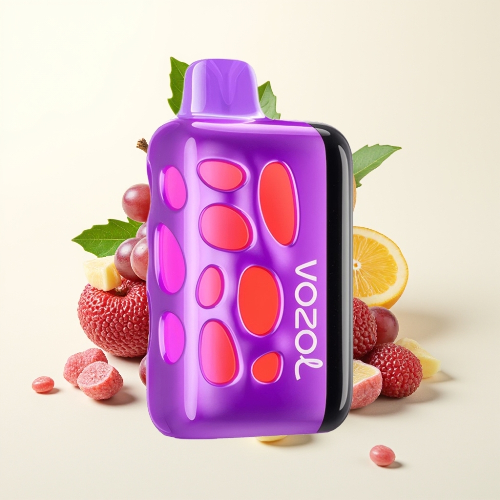 VOZOL RAVE 40000 Vape Desechable Uva Helada con 1000mAh y 20/50mg/ml