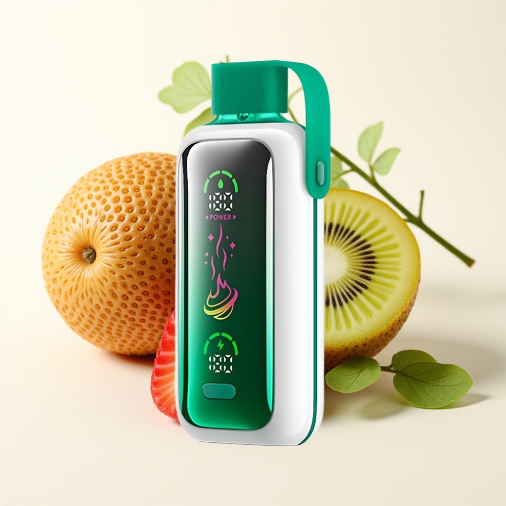 VOZOL Star 20000 Puffs Fresa Kiwi Pantalla HD 2.2"