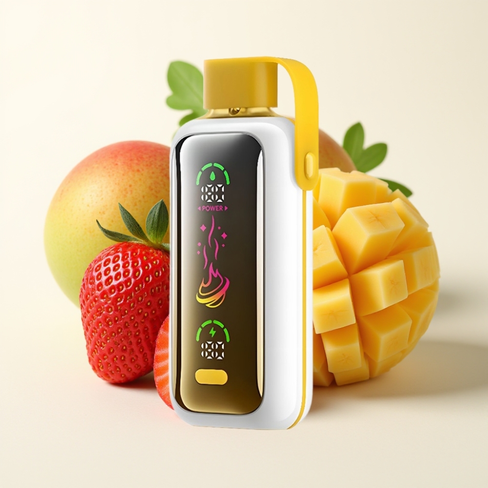 VOZOL Star 20000 Puffs Fresa Mango Pantalla HD 2.2"