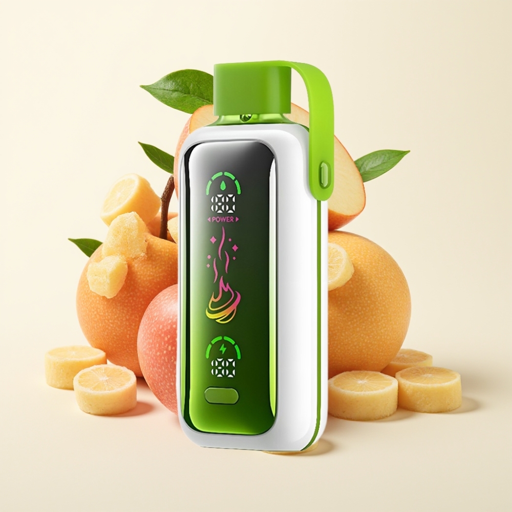 VOZOL Star 20000 Puffs Manzana Doble Hielo Pantalla HD 2.2"