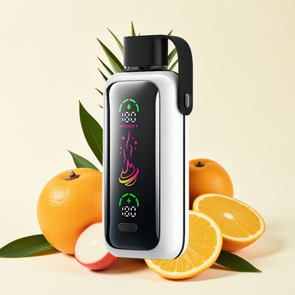 VOZOL Star 20000 Puffs Naranja Piña Lichi Pantalla HD 2.2"