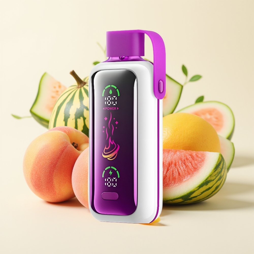 VOZOL Star 20000 Puffs Pantalla HD 2.2" Durazno Mango Sandía