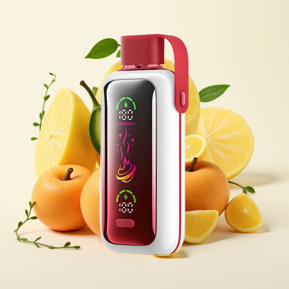 VOZOL Star 20000 Puffs Pantalla HD Esencia Tropical