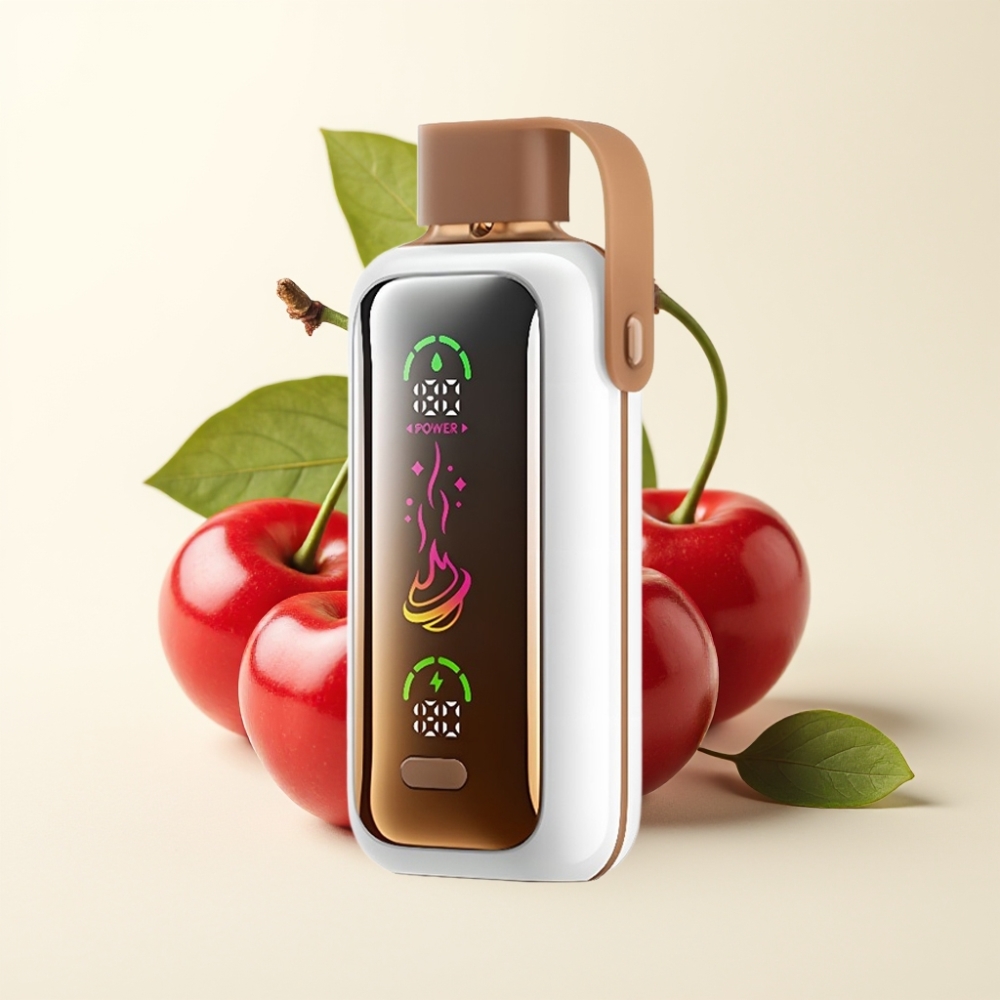 VOZOL Star 20000 Puffs Vape Cereza Cola con pantalla HD 2.2"