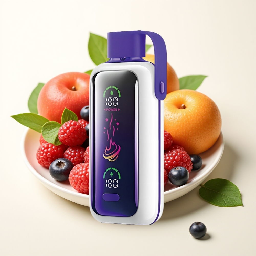 VOZOL Star 20000 Puffs Vape Frutas Mixtas Pantalla HD 2.2"