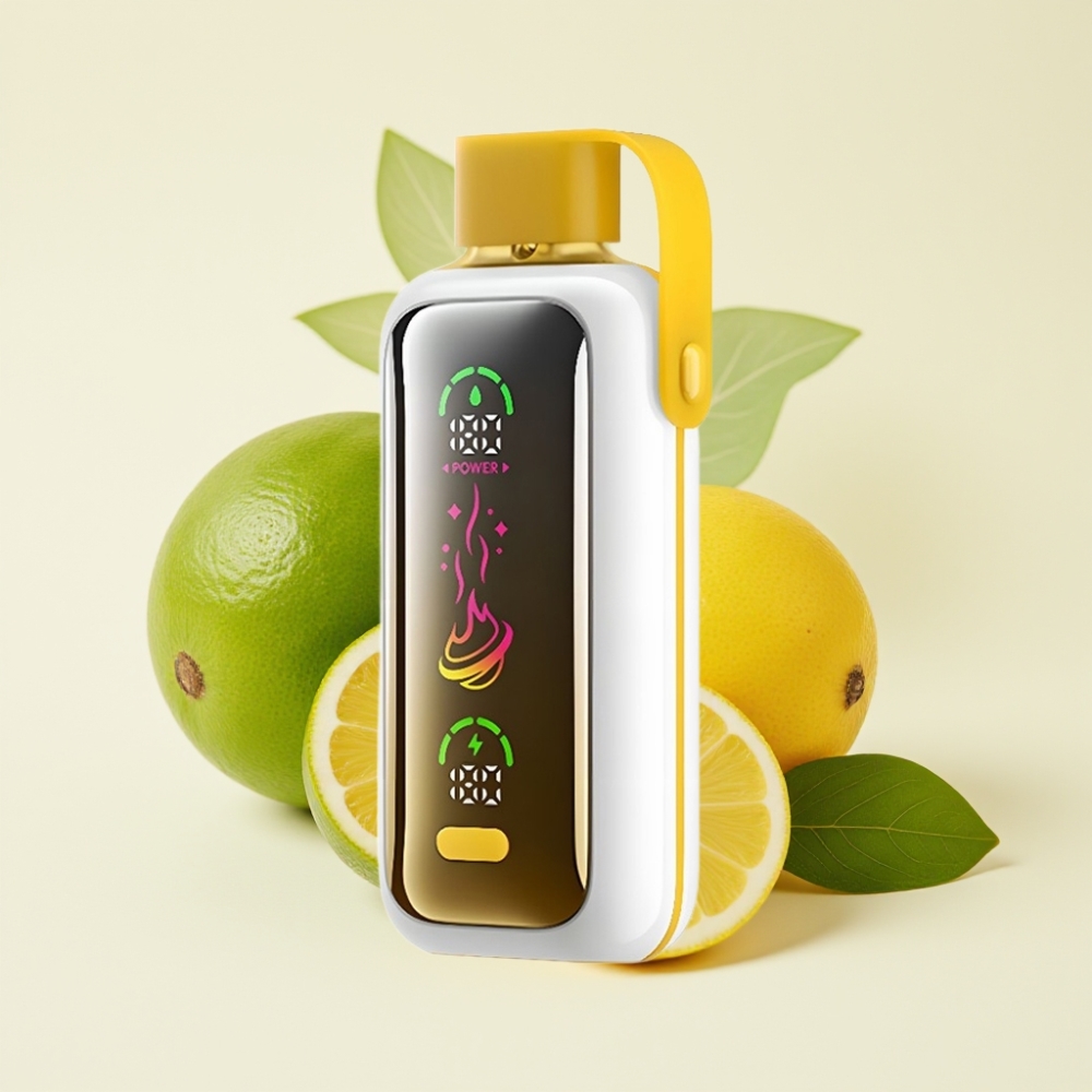 VOZOL Star 20000 Puffs Vape Limón Lima Pantalla HD 2.2" 650mAh