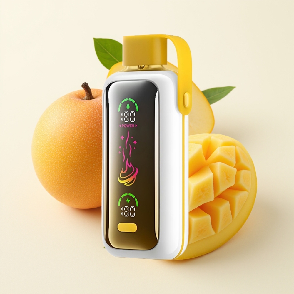 VOZOL Star 20000 Puffs Vape Mango Hielo Pantalla HD 2.2"