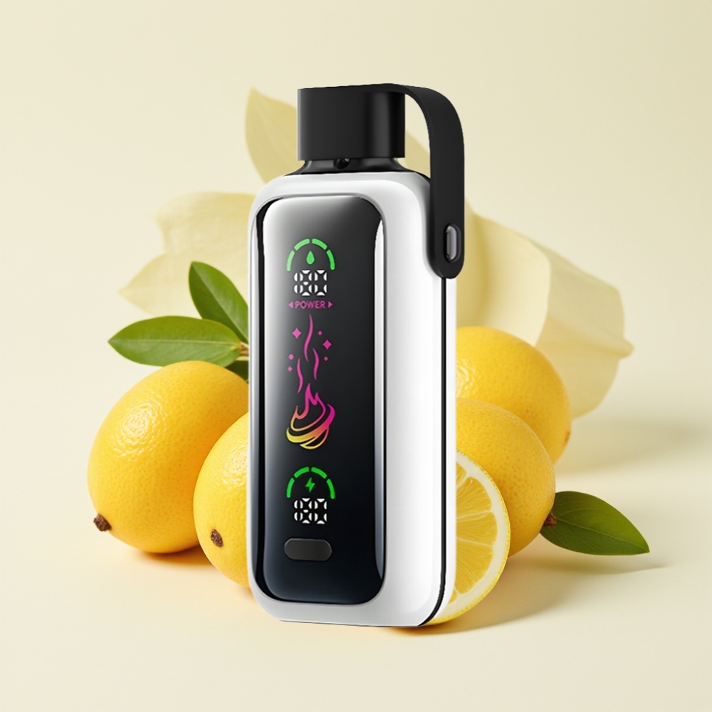 VOZOL Star 20000 Puffs Vape Perfume Limón Pantalla HD 2.2"