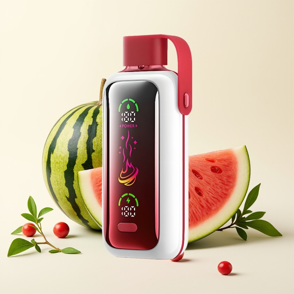 VOZOL Star 20000 Puffs Vape Sandía Helada con pantalla HD 2.2"