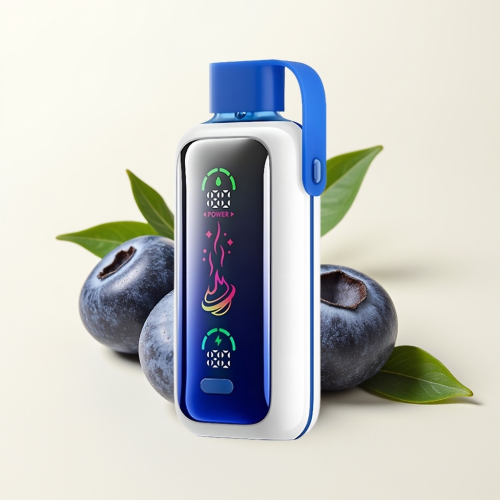 VOZOL Star 20000 Puffs Vape Tormenta de Arándanos Pantalla HD 2.2"