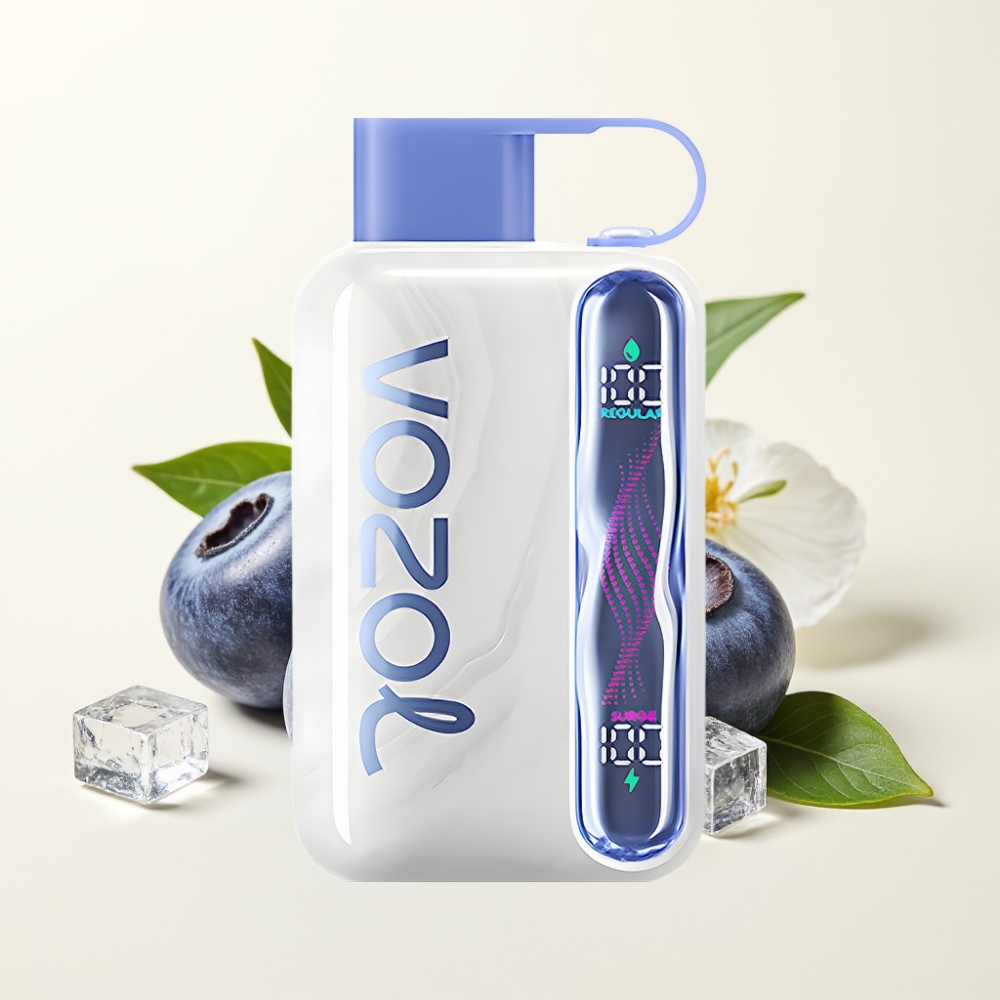 VOZOL STAR 40000 Puffs Vape Desechable Arándano Azul Hielo 1000mAh