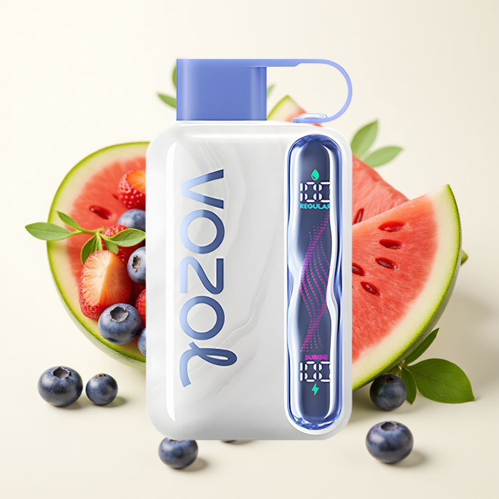 VOZOL STAR 40000 Puffs Vape Desechable Arándano Sandía 50mg/ml Tipo-C