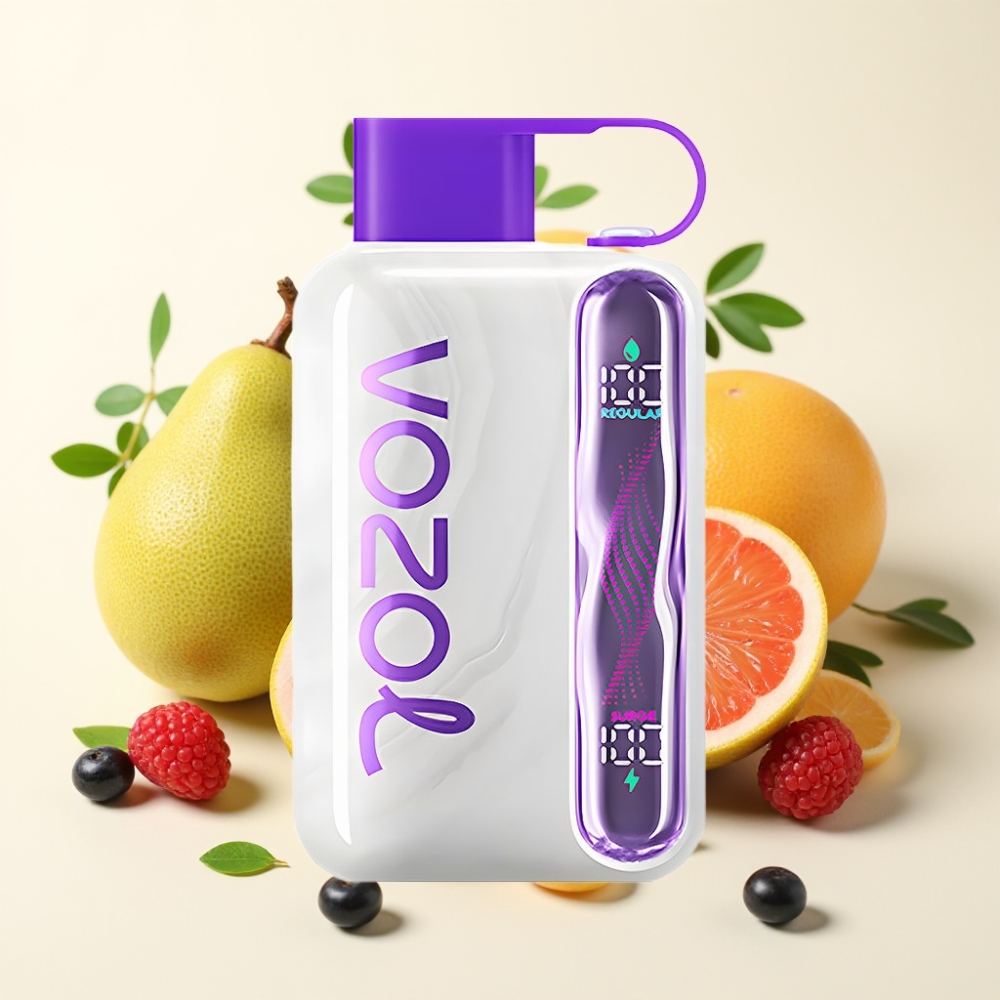 VOZOL STAR 40000 Puffs Vape Desechable Chirimoya Pomelo Bayas Tipo-C 1000mAh