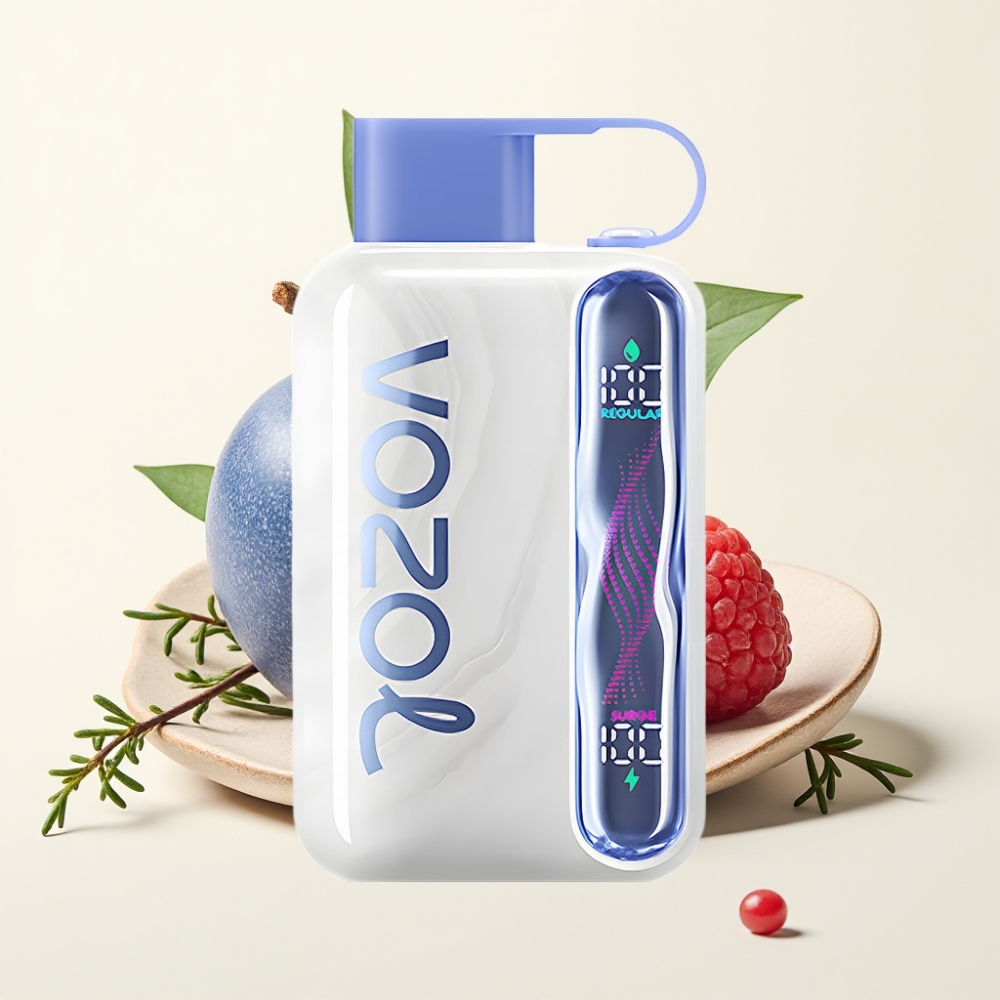 VOZOL STAR 40000 Puffs Vape Desechable Frambuesa Azul Hielo 1000mAh