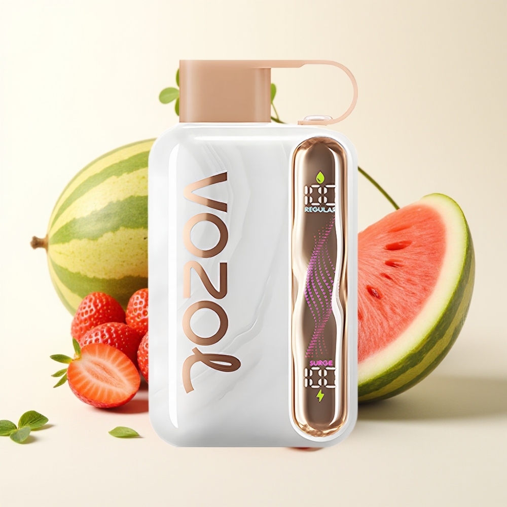 VOZOL STAR 40000 Puffs Vape Desechable Fresa Sandía Tipo-C