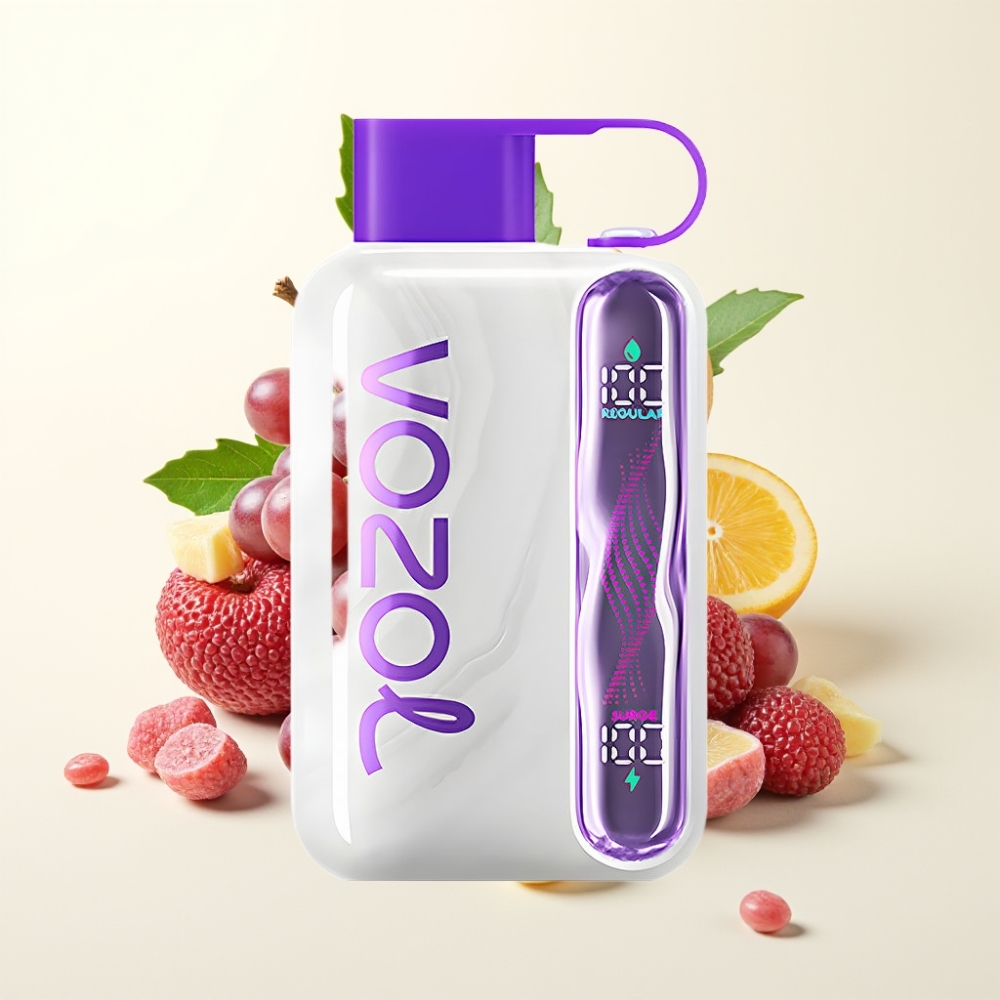 VOZOL STAR 40000 Puffs Vape Desechable Hielo Uva Tipo-C 1000mAh