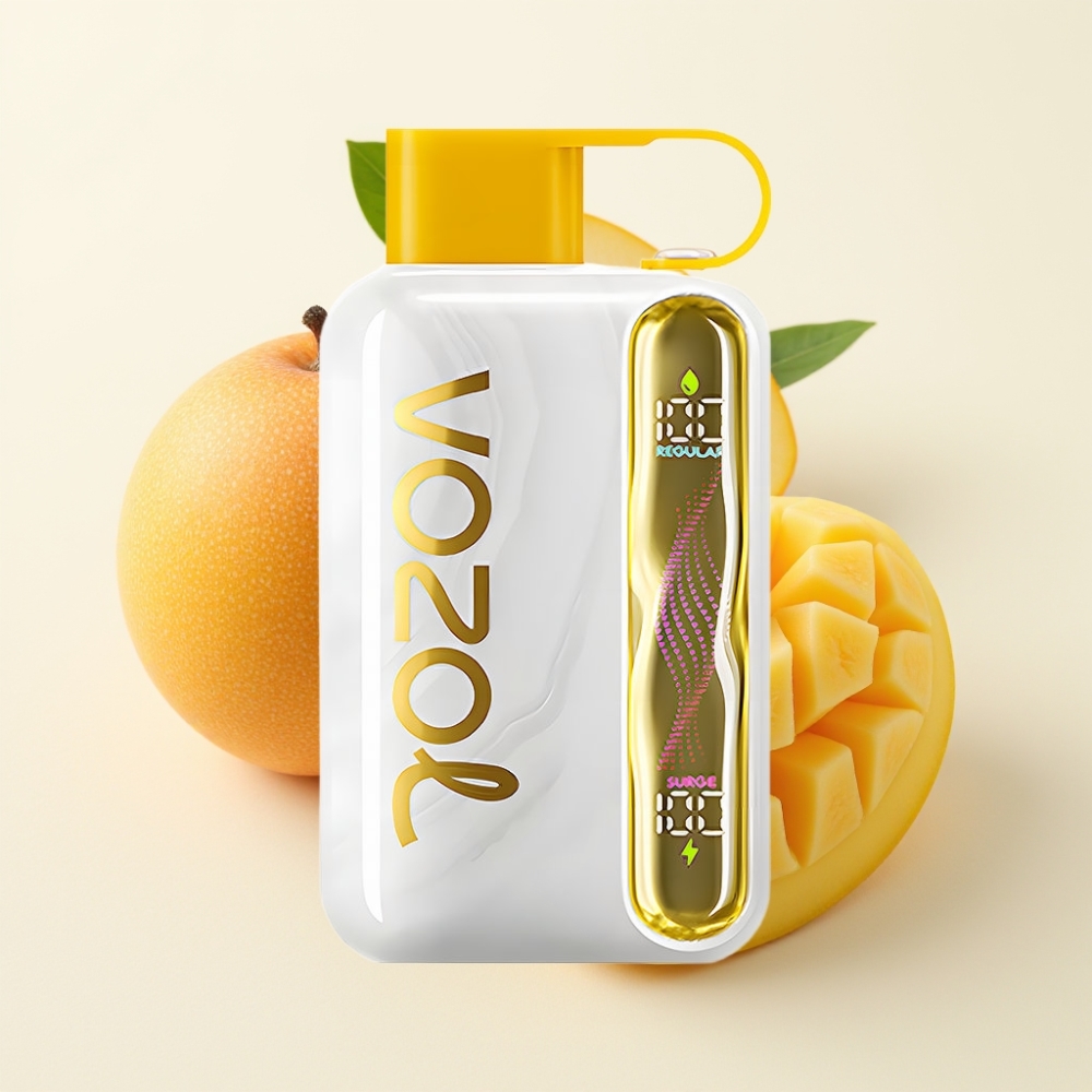 VOZOL STAR 40000 Puffs Vape Desechable Mango Helado Tipo-C 1000mAh