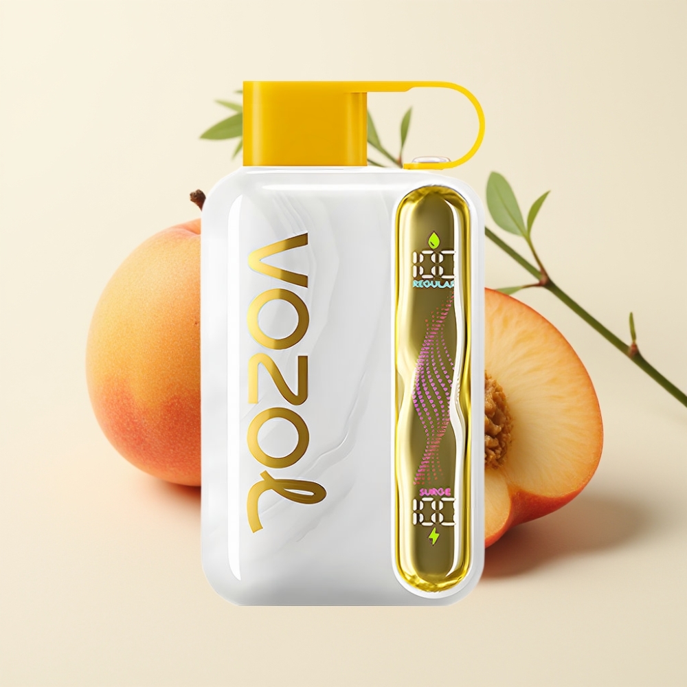 VOZOL STAR 40000 Puffs Vape Desechable Mango Melocotón 1000mAh