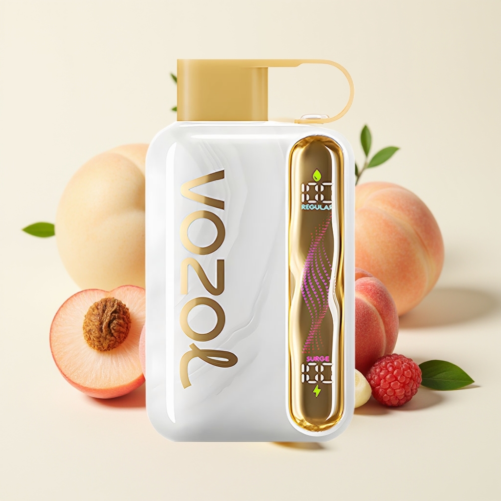 VOZOL STAR 40000 Puffs Vape Durazno Blanco Frambuesa Tipo-C 1000mAh