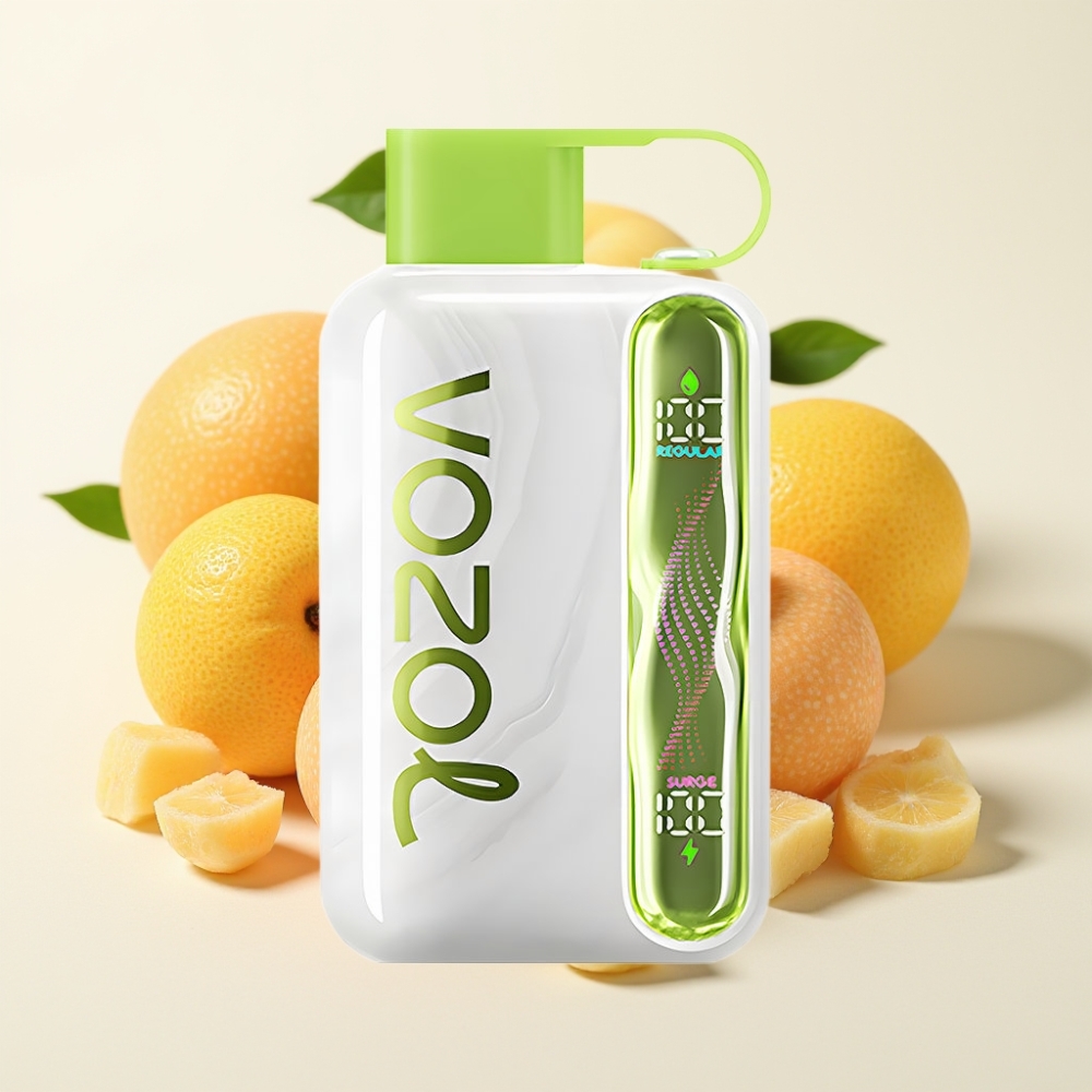 VOZOL STAR 40000 Puffs Vape Manzana Ácida Helada 1000mAh Tipo-C