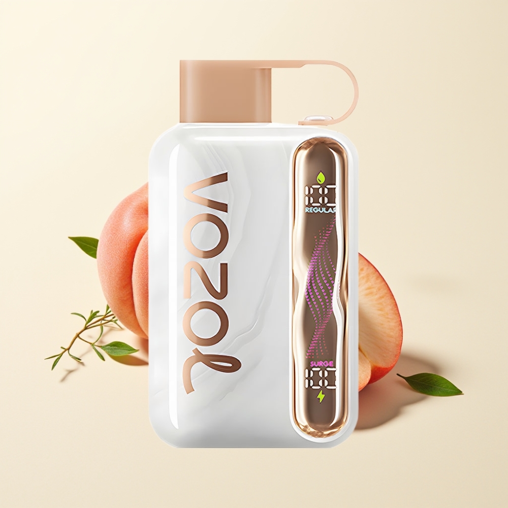 VOZOL STAR 40000 Puffs Vape Melocotón Hielo 1000mAh