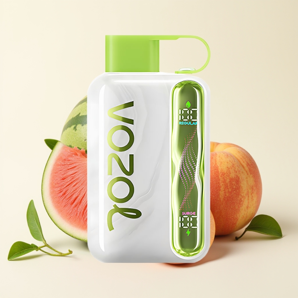 VOZOL STAR 40000 Puffs Vape Sandía Durazno Ácido Tipo-C 1000mAh