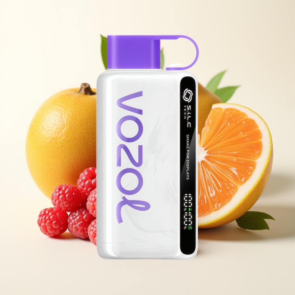 VOZOL STAR 9000/12000 Desechable Vape Arándano Mango Pomelo y Carga 30% más Rápida