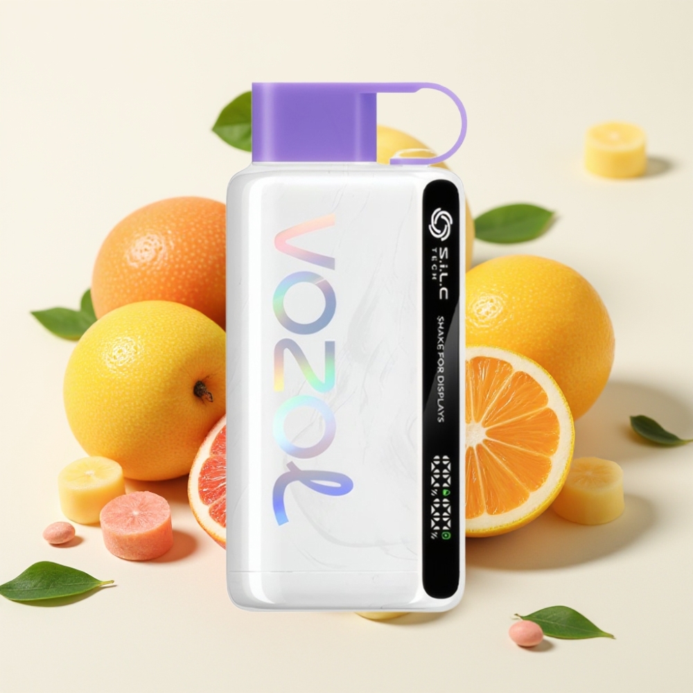 VOZOL STAR 9000/12000 Desechable Vape Caramelo Arcoíris con carga rápida 30%