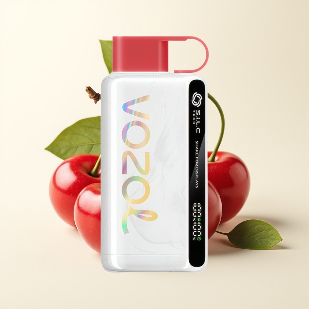 VOZOL STAR 9000/12000 Desechable Vape Cereza Cola y Carga Rápida 30%