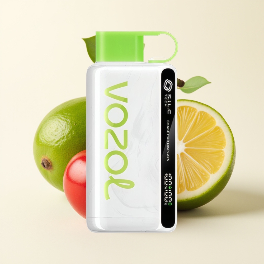 VOZOL STAR 9000/12000 Desechable Vape Cereza Lima Carga Rápida 30%