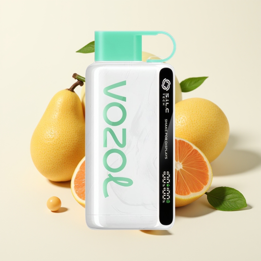 VOZOL STAR 9000/12000 Desechable Vape Menta Refrescante con S.i.L.C TECH y 650mAh