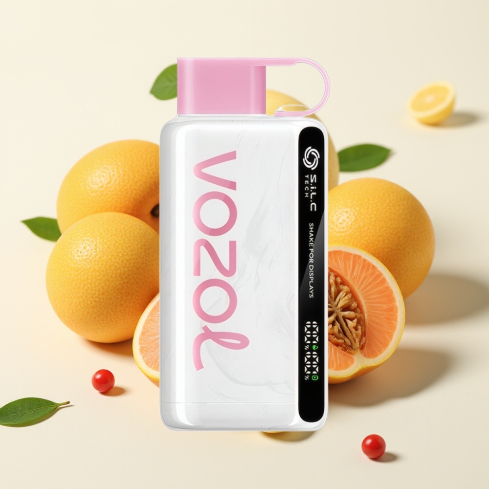 VOZOL STAR 9000/12000 Disposable Vape Caramelos Creme Savers con carga rápida y 650mAh
