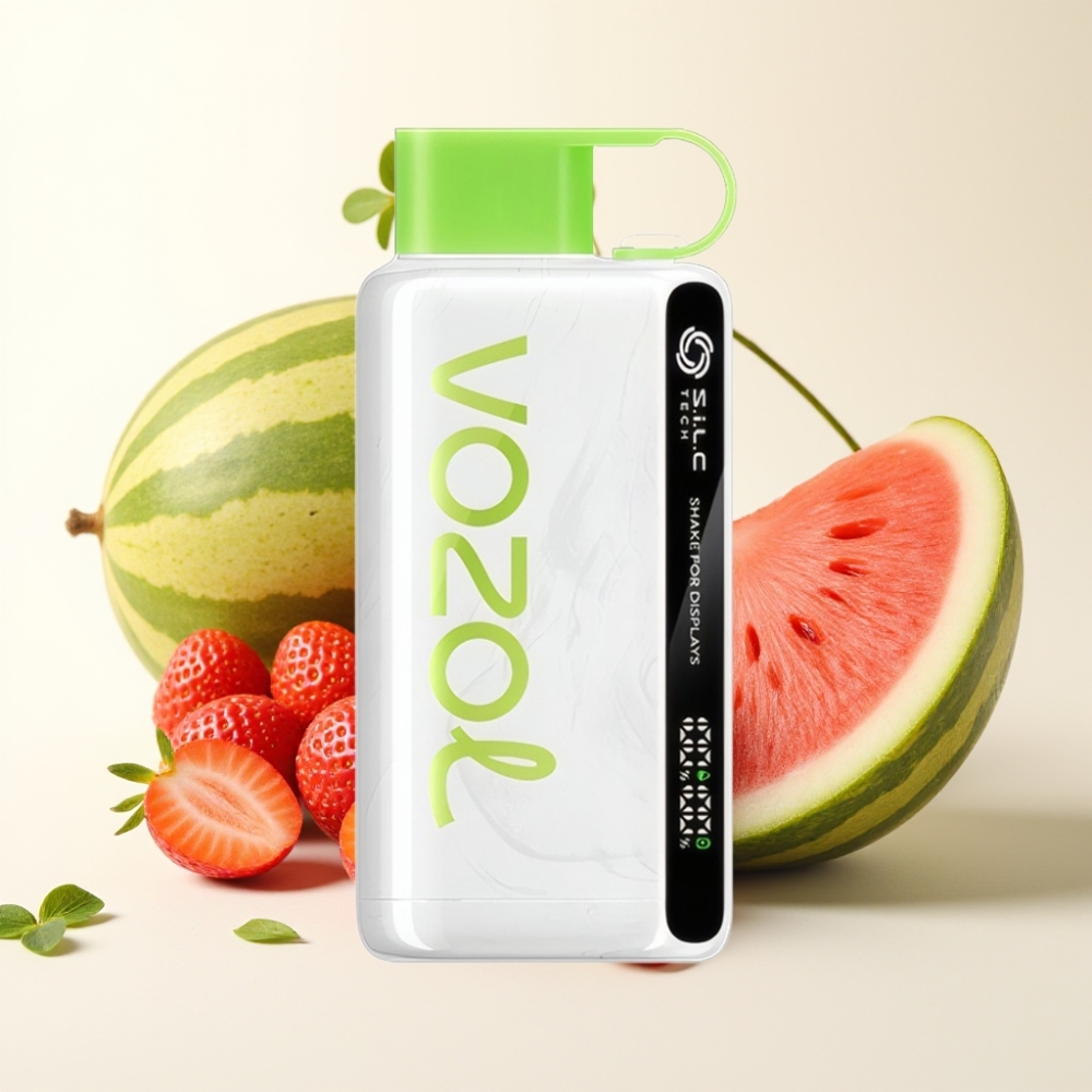 VOZOL STAR 9000/12000 Puffs Fresa Sandía y Carga Rápida 30%