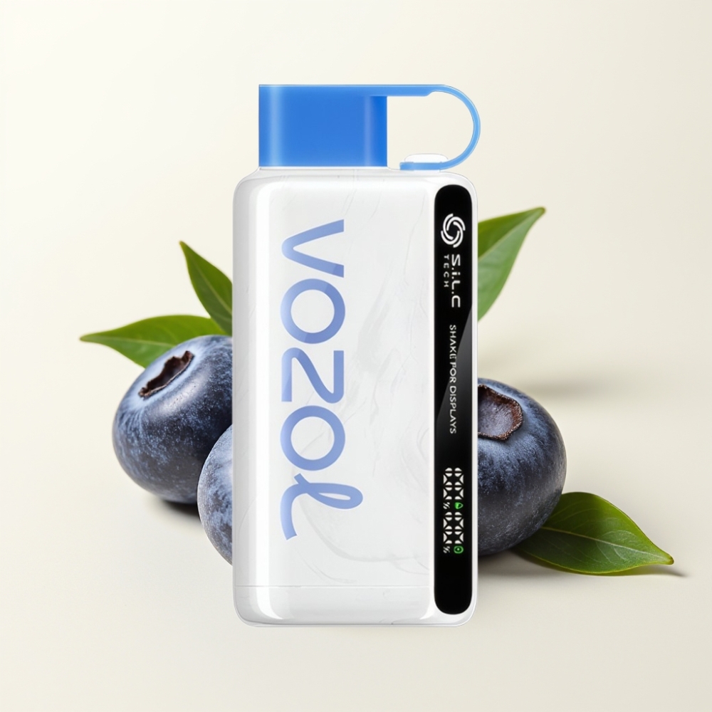 VOZOL STAR 9000/12000 Tornado de Arándano con carga rápida y 650mAh