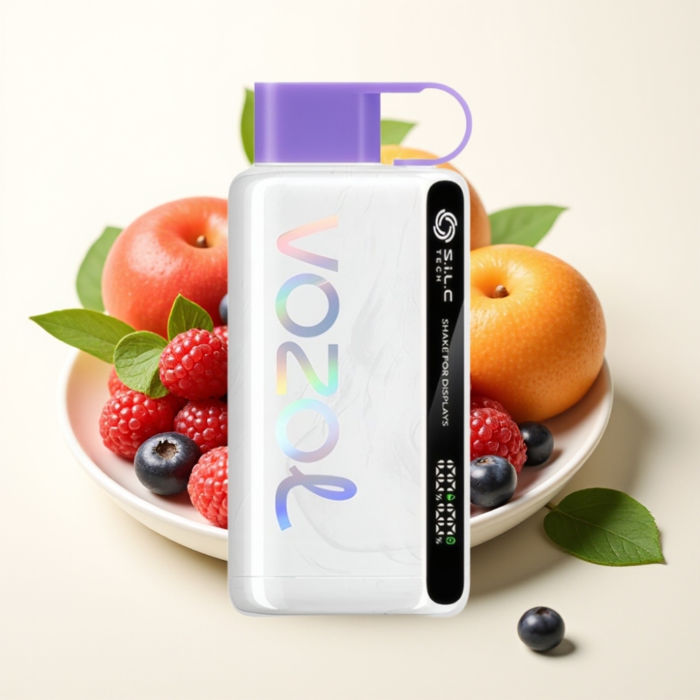 VOZOL STAR 9000/12000 Vape Desechable Bayas Mixtas con Carga Rápida 30%
