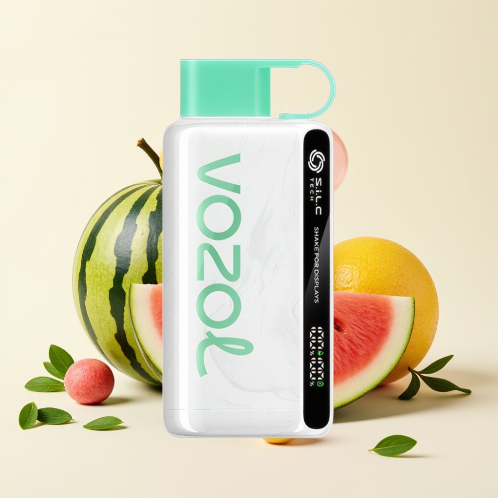 VOZOL STAR 9000/12000 Vape Desechable Chicle de Sandía Carga Rápida 30%