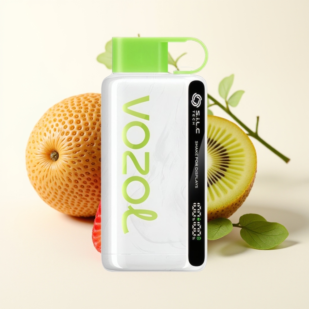 VOZOL STAR 9000/12000 Vape Desechable Fresa Kiwi Carga Rápida 30%