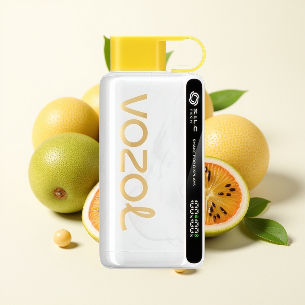 VOZOL STAR 9000/12000 Vape Desechable Kiwi Maracuyá Guayaba Carga Rápida 30%