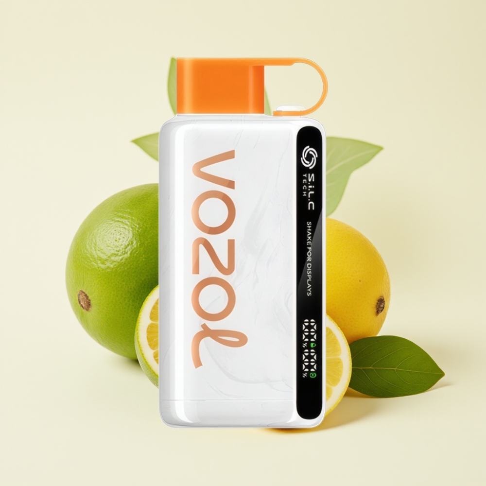 VOZOL STAR 9000/12000 Vape Desechable Limón Lima Carga Rápida 30%