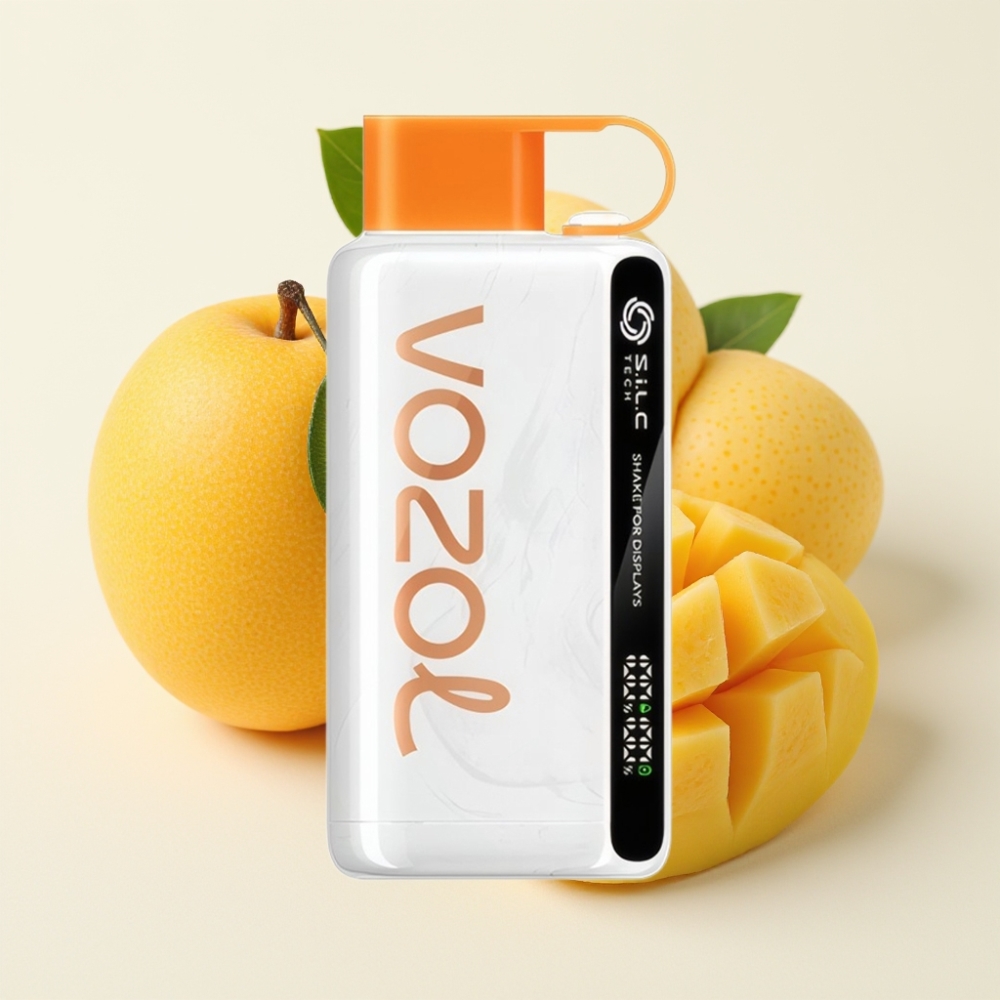 VOZOL STAR 9000/12000 Vape Desechable Mango Helado Mexica con carga rápida 30% y 650mAh