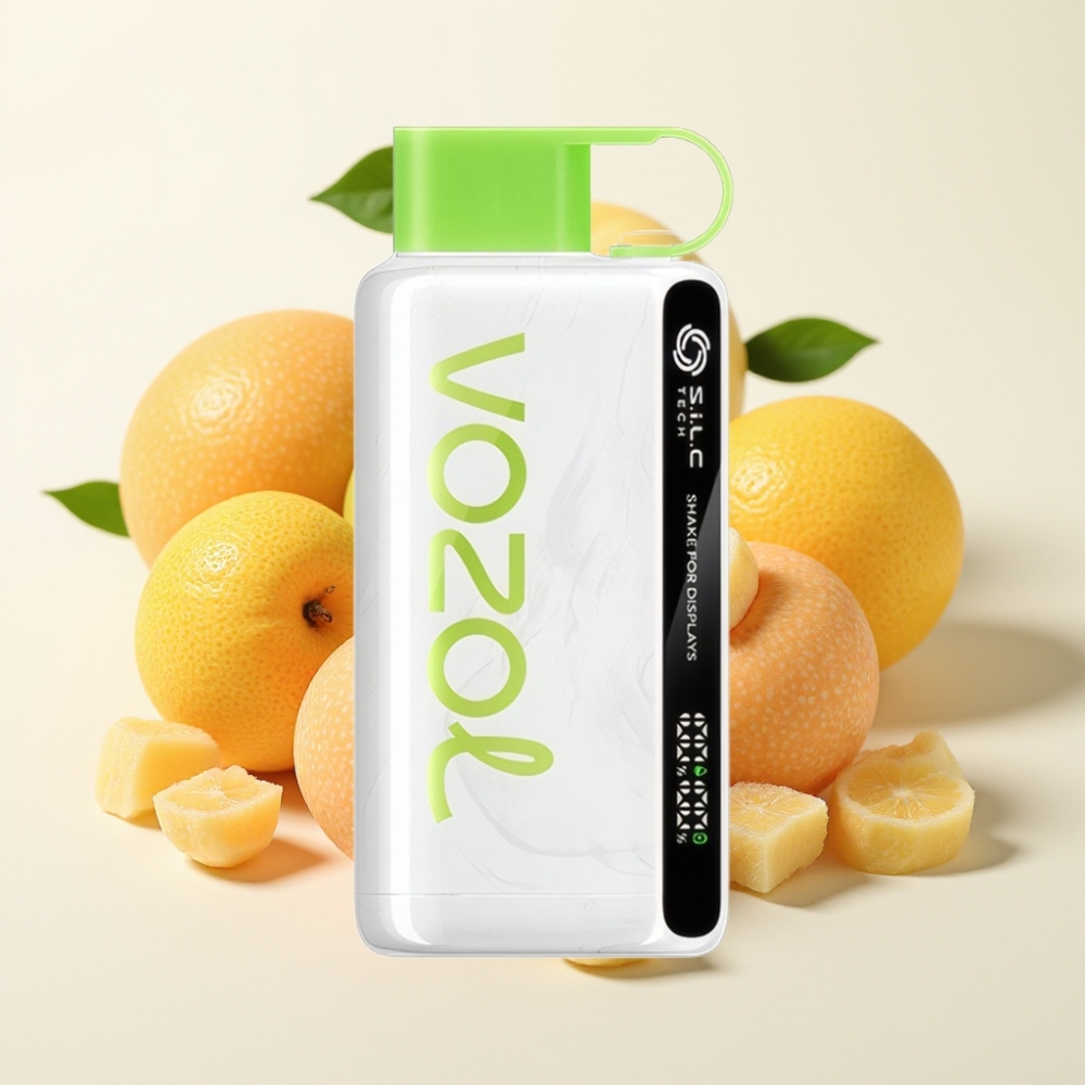 VOZOL STAR 9000/12000 Vape Desechable Manzana Ácida Helada 650mAh Reciclado