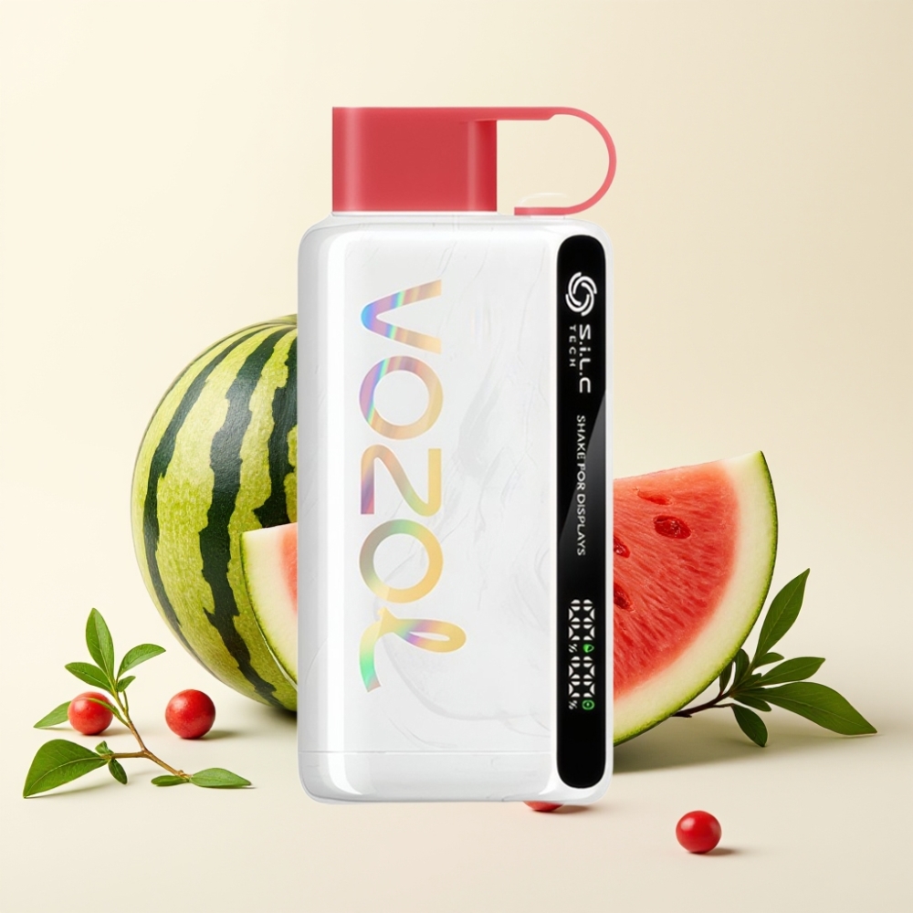 VOZOL STAR 9000/12000 Vape Desechable Sandía Helada con carga rápida 30%
