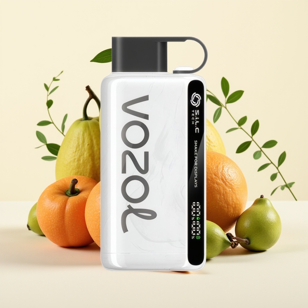 VOZOL STAR 9000/12000 Vape Desechable Tabaco con Carga 30% más Rápida
