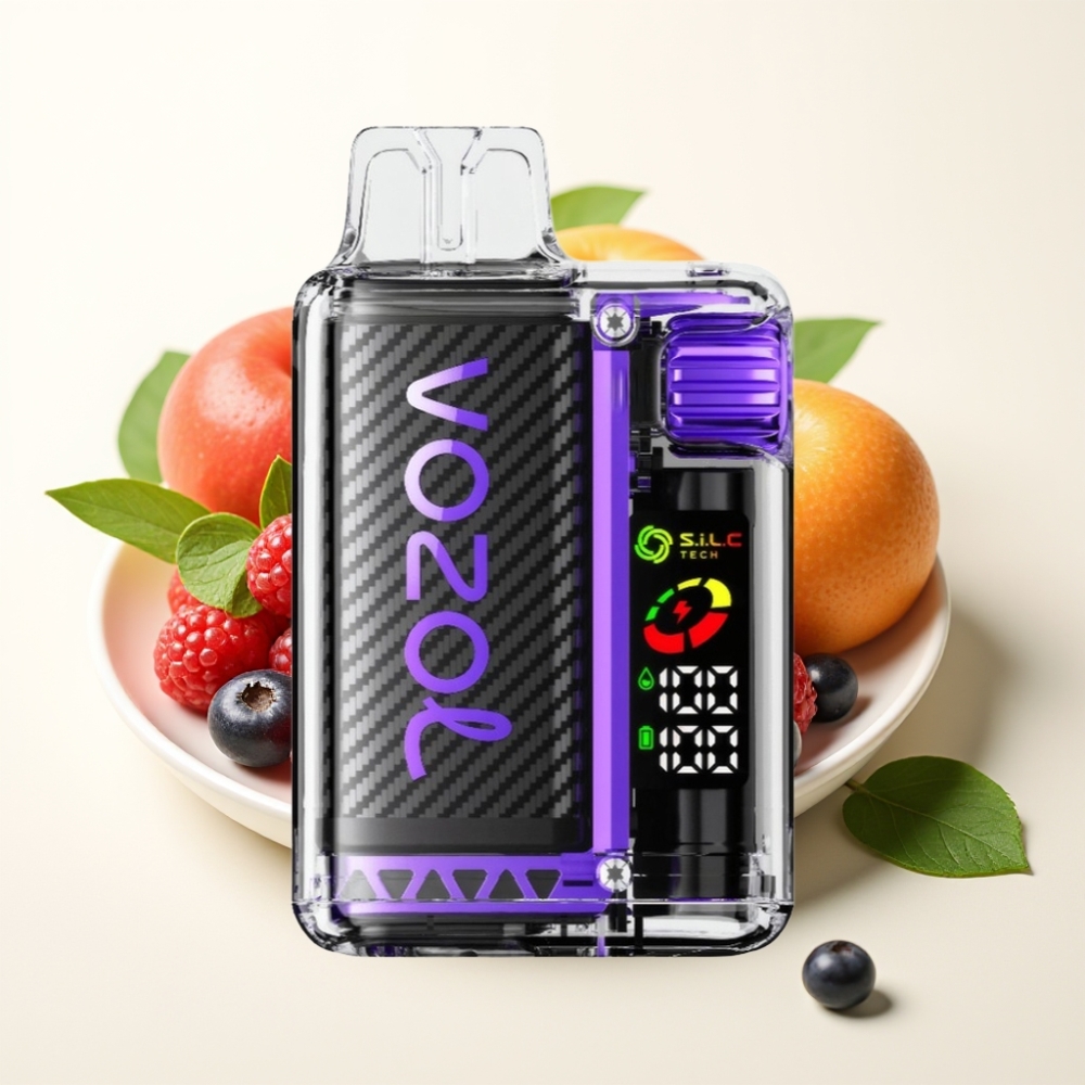 VOZOL Vista 20000 Puffs Recargable Bayas Mixtas 650mAh OLED