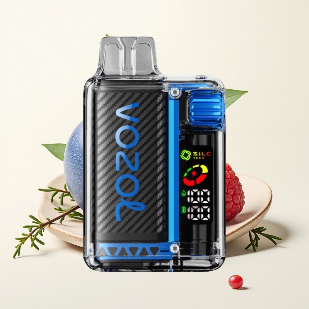 VOZOL Vista 20000 Puffs Vape Desechable Arándano Azul Hielo con Batería Recargable 650mAh
